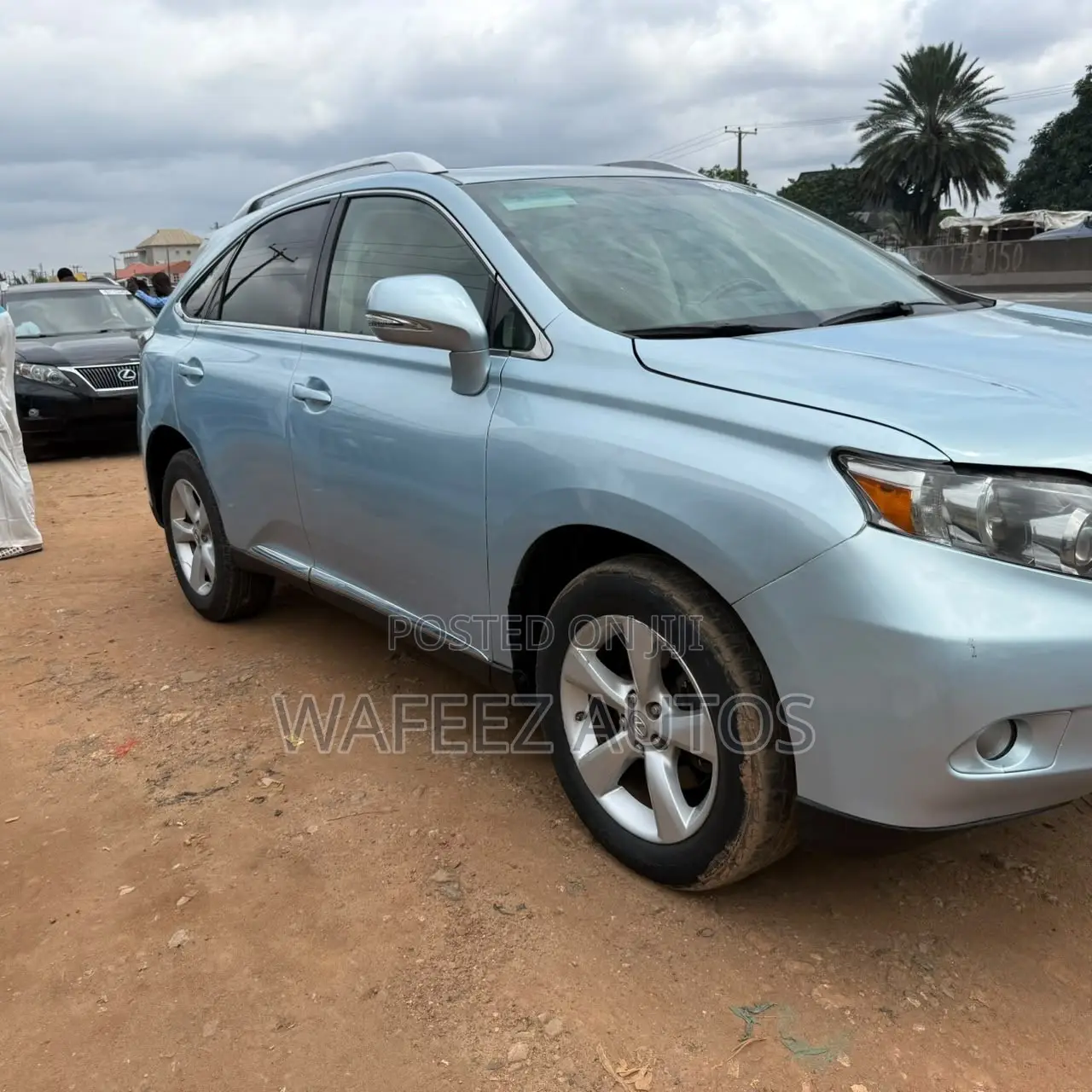 Lexus RX 350 2010 Blue