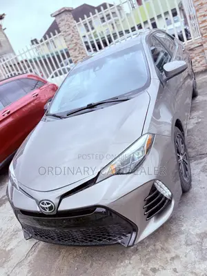 Toyota Corolla LE 4dr Sedan (1.8L 4cyl CVT) 2017 Gray