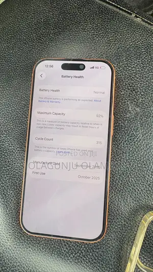 Apple iPhone 17 Pro 256 GB Orange