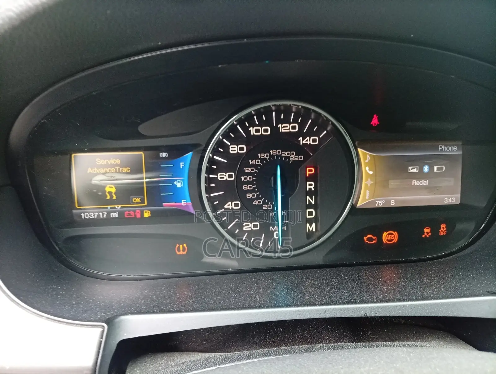 Ford Edge 2014 White
