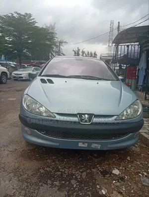 Peugeot 206 2004 Blue