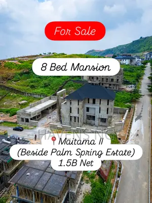8bdrm Mansion in Maitama for sale
