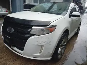 Ford Edge 2014 White