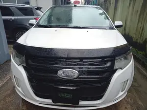Ford Edge 2014 White