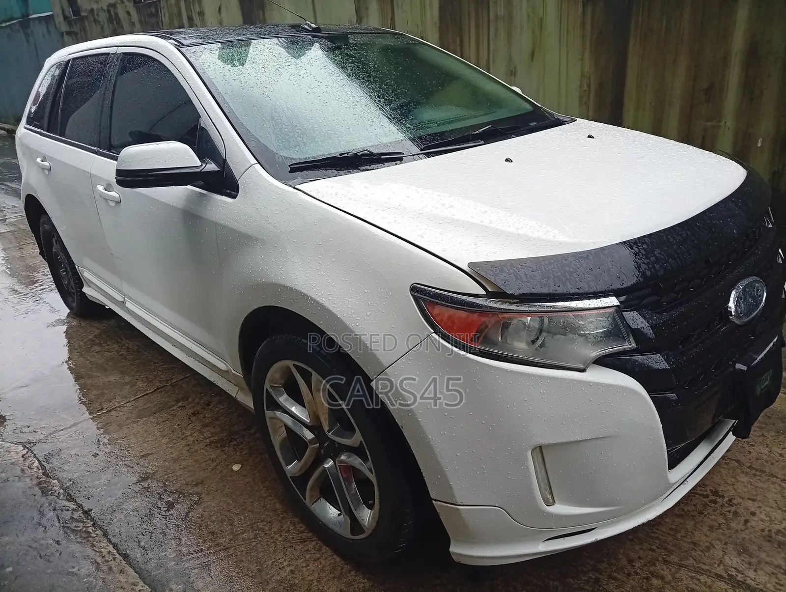 Ford Edge 2014 White