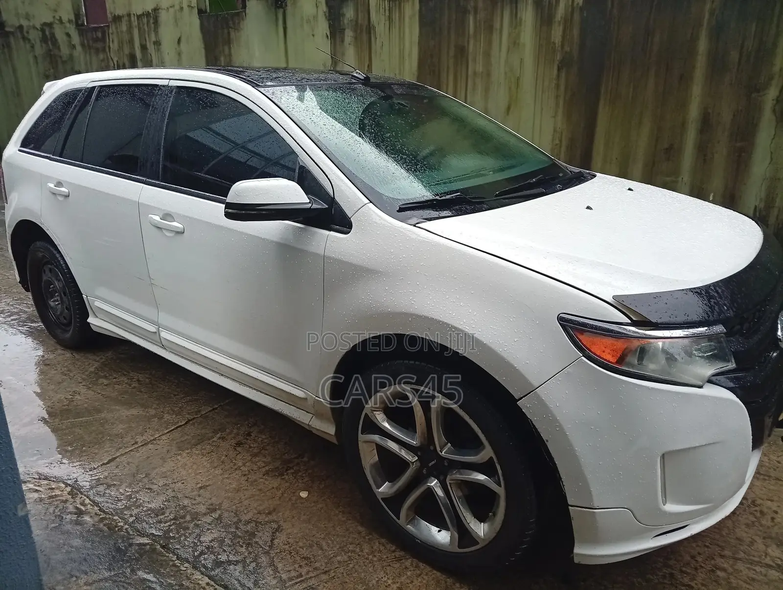 Ford Edge 2014 White