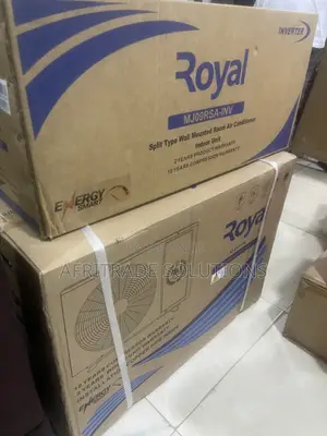 Royal 2HP Inverter Split AC | Cool Looks, Cooler Rooms