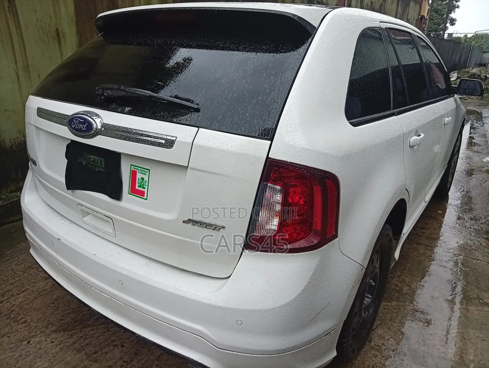 Ford Edge 2014 White