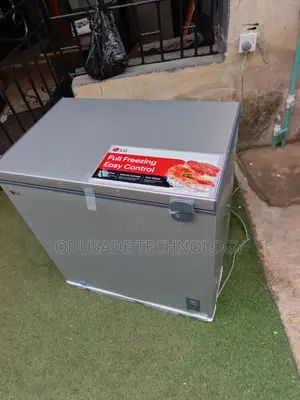 LG 194L Chest Freezer – Durable Cooling Solution