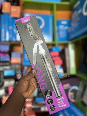 C08 Long Selfie Stick Tripod With Bluetooth Remote