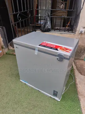 LG 194L Chest Freezer – Durable Cooling Solution