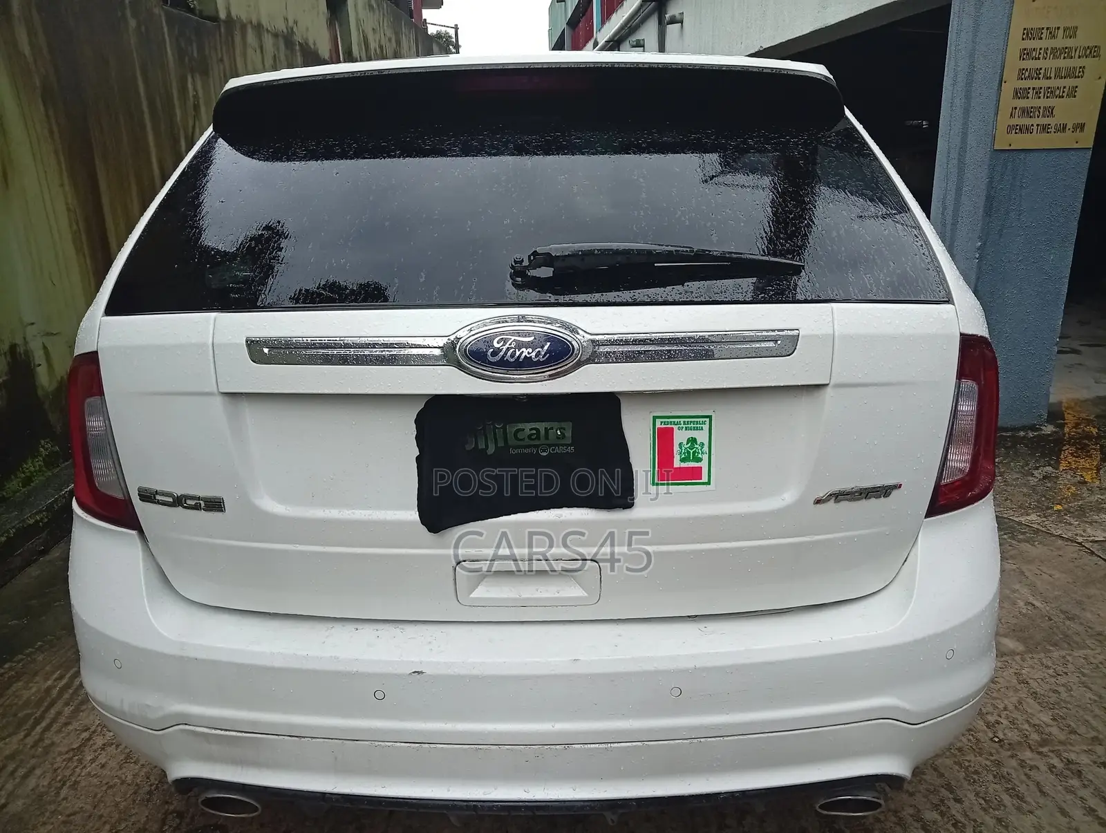 Ford Edge 2014 White