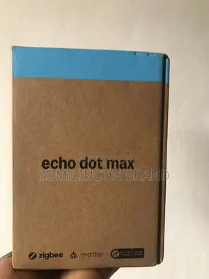 Echo Dot Max Alexa Speaker - White.