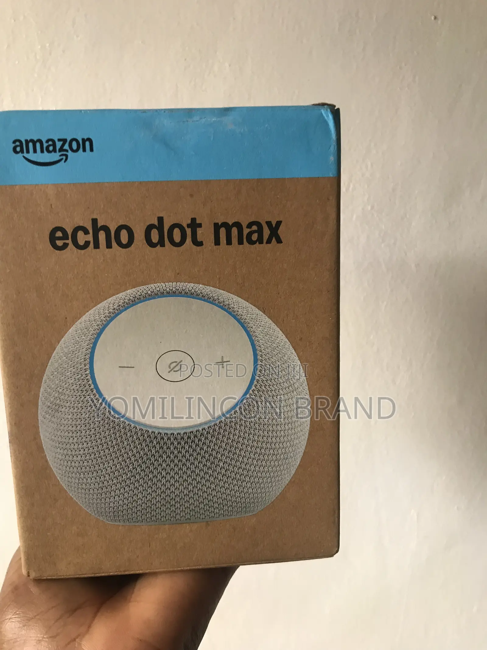 Echo Dot Max Alexa Speaker - White.