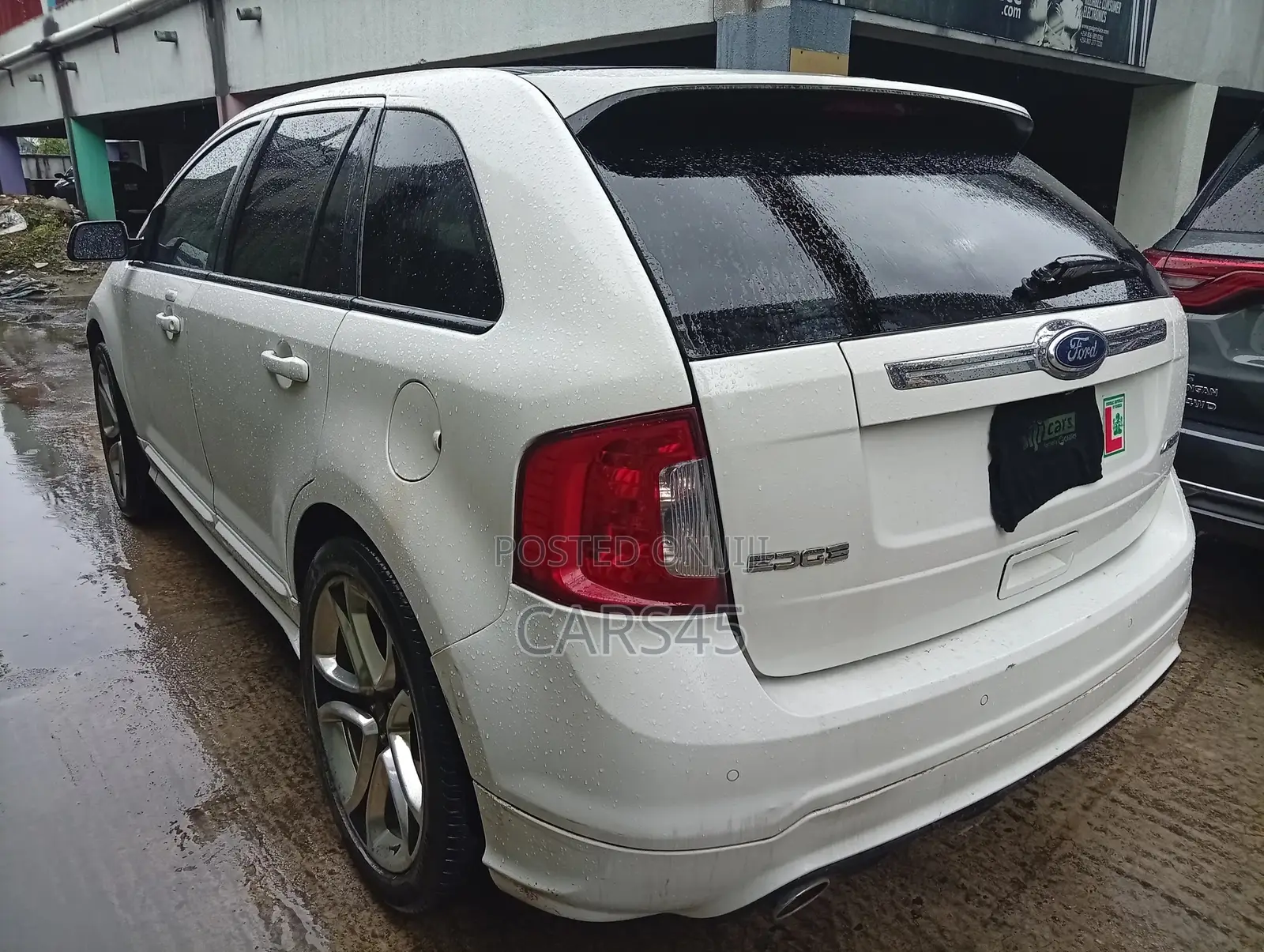 Ford Edge 2014 White