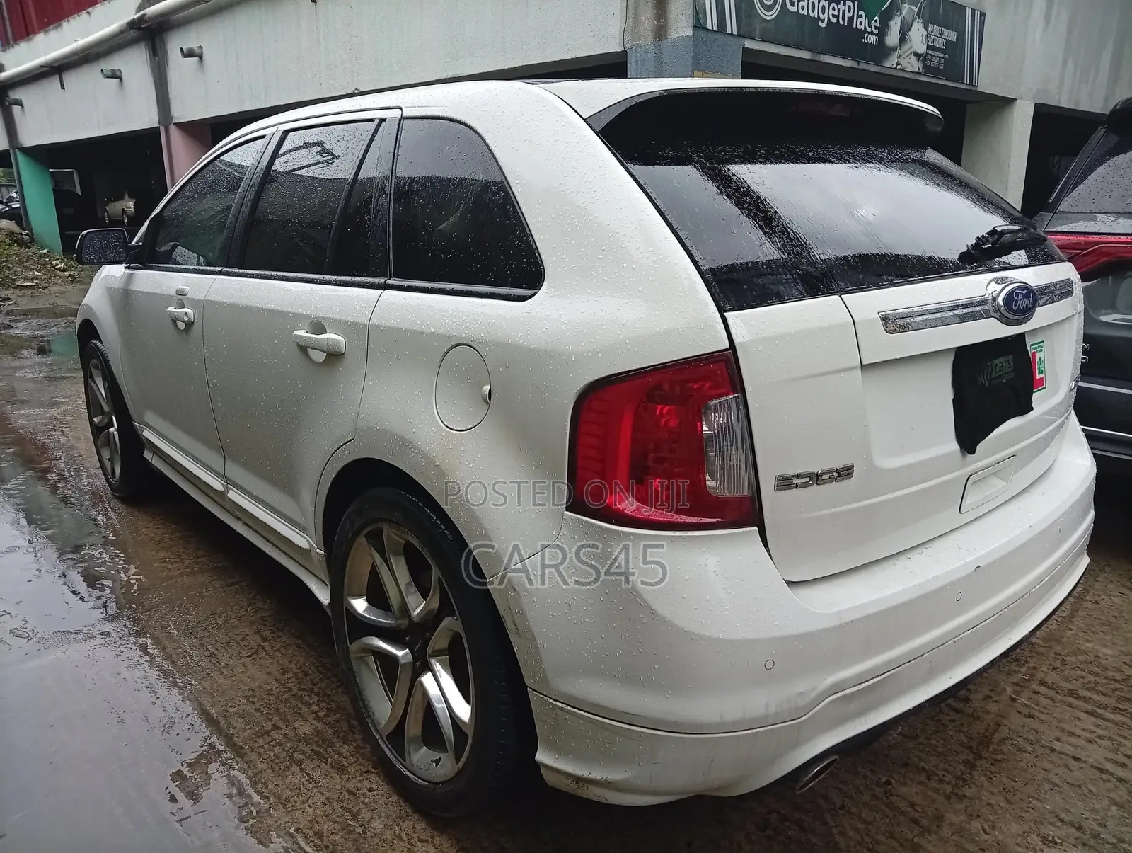 Ford Edge 2014 White