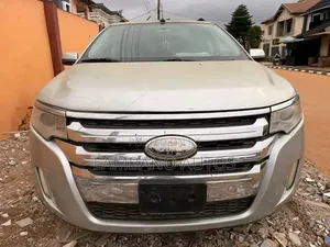 Ford Edge 2014 Silver