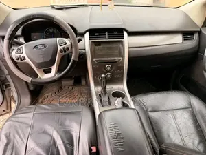 Ford Edge 2014 Silver