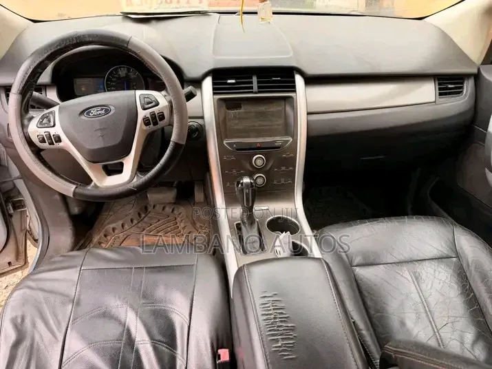 Ford Edge 2014 Silver