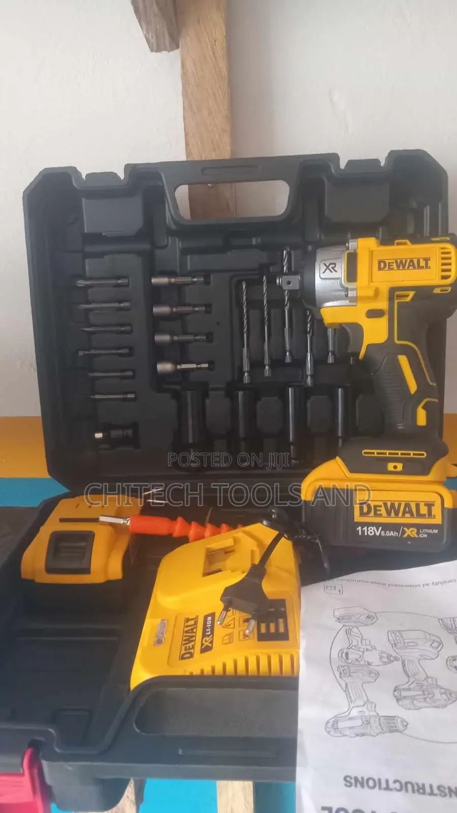 Dewalt Impact Wrench