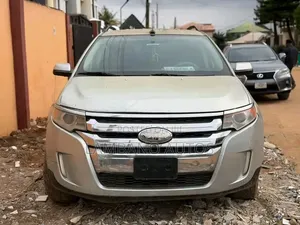 Ford Edge 2014 Silver