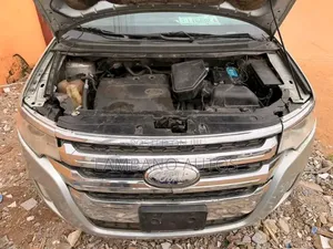Ford Edge 2014 Silver