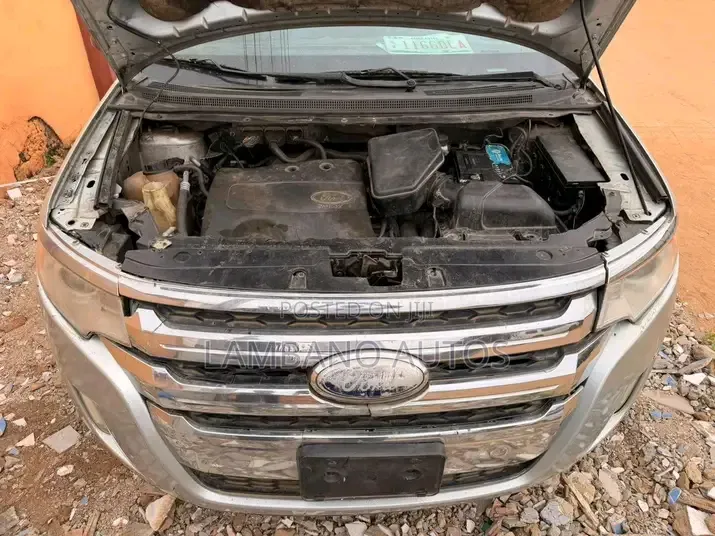 Ford Edge 2014 Silver