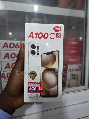 New Itel A100C 64 GB
