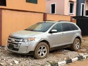 Ford Edge 2014 Silver