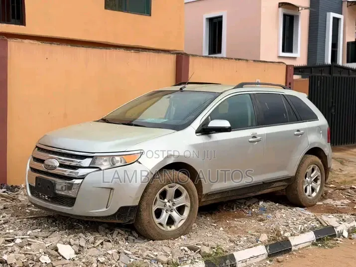 Ford Edge 2014 Silver
