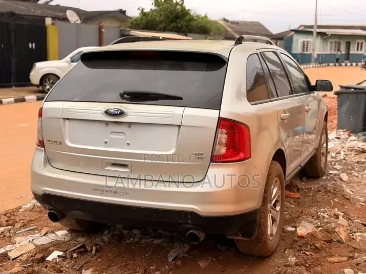 Ford Edge 2014 Silver