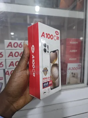 New Itel A100C 64 GB