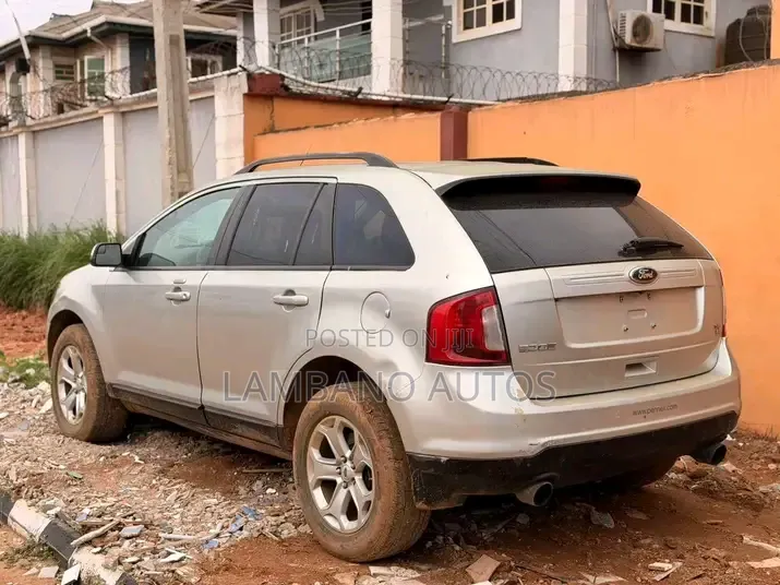 Ford Edge 2014 Silver