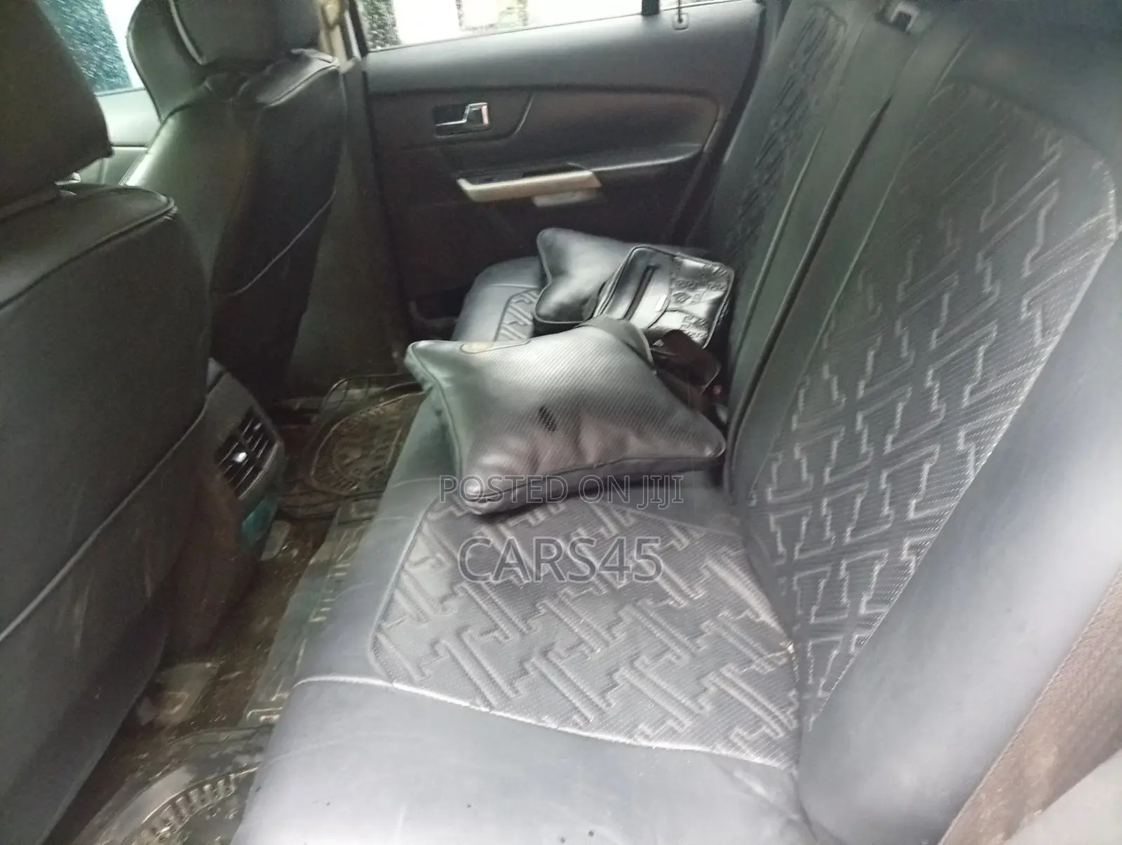 Ford Edge 2014 White