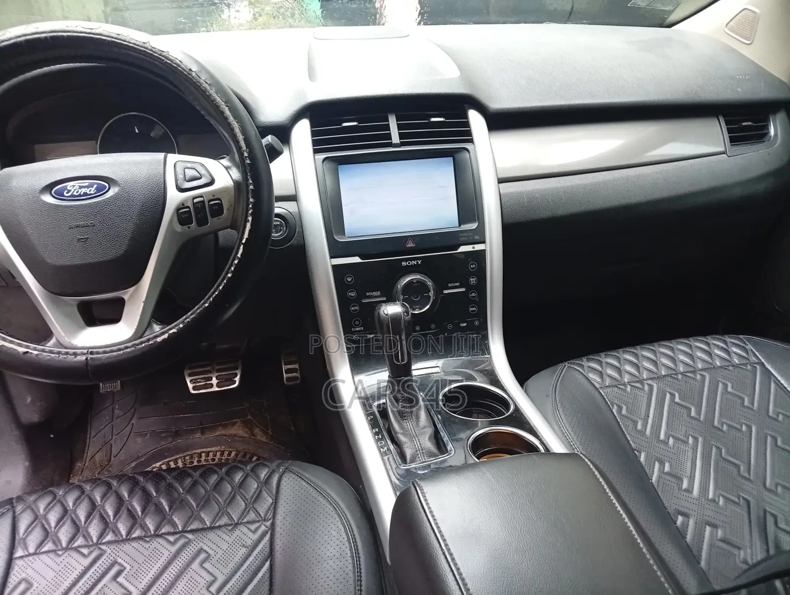 Ford Edge 2014 White