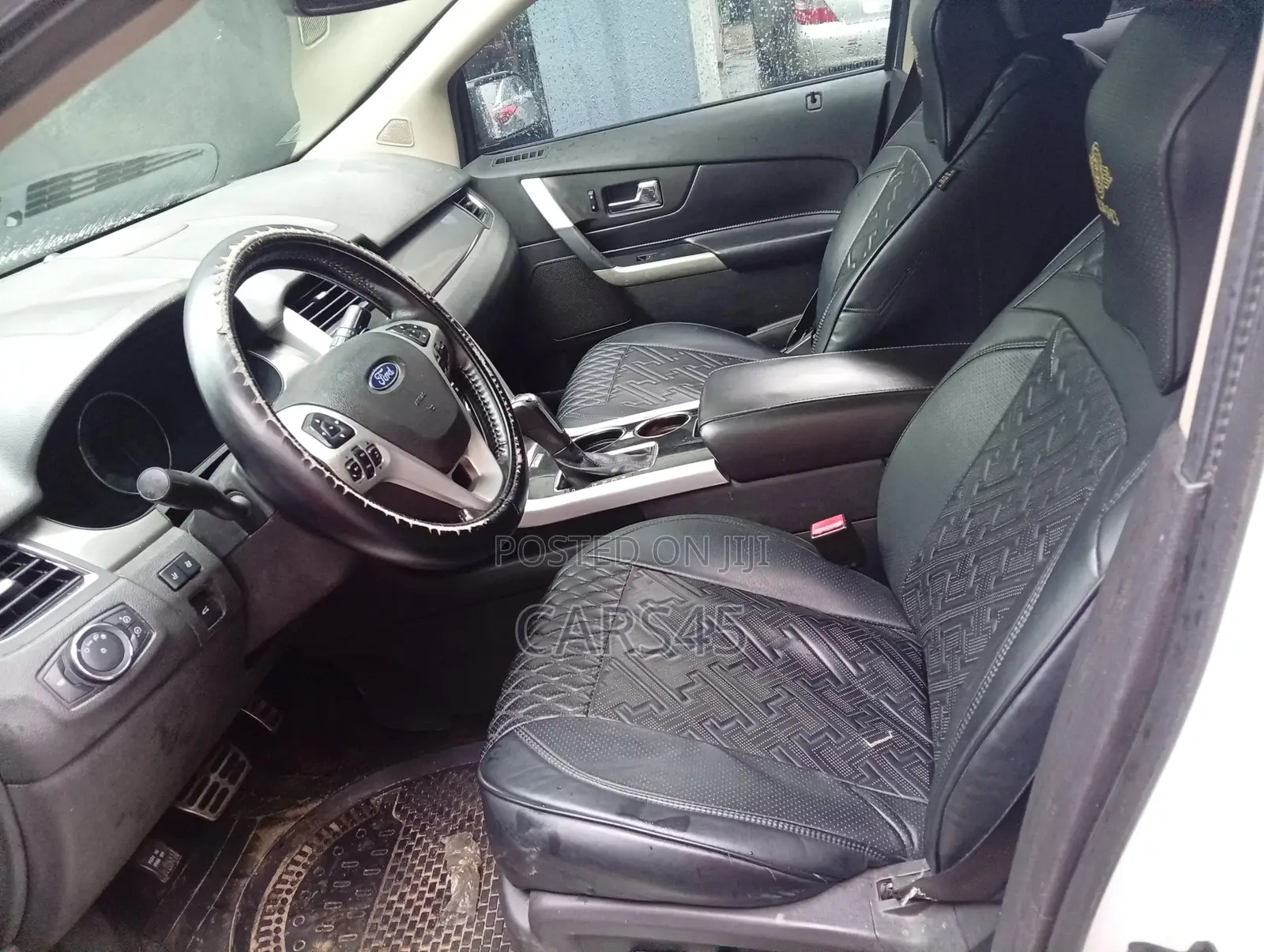 Ford Edge 2014 White