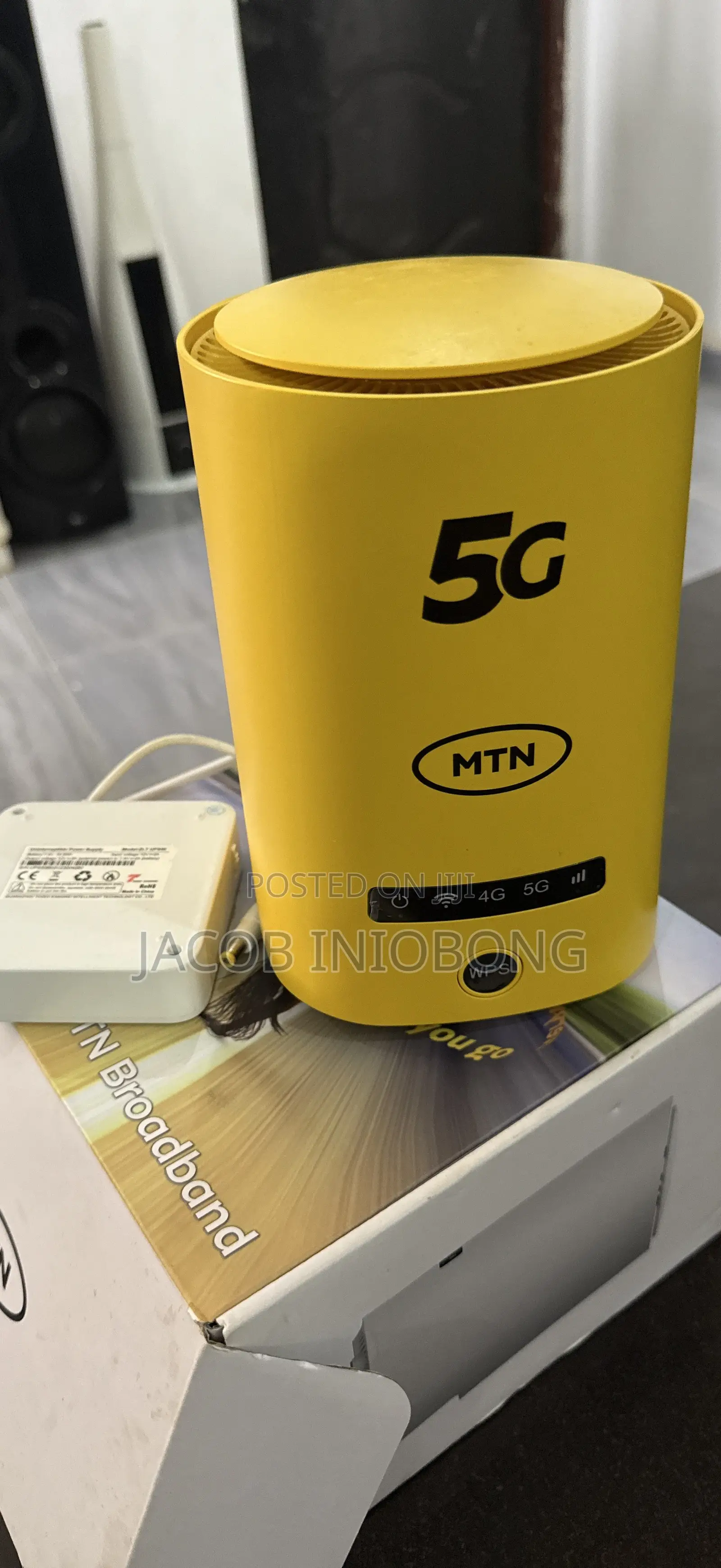 MTN Router