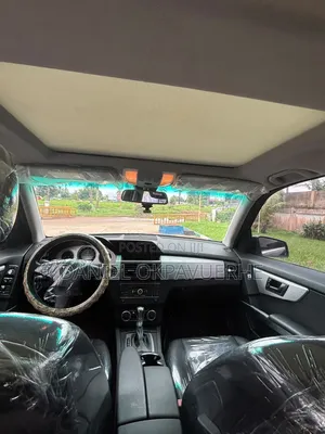 Mercedes-Benz GLK-Class 2011 Black