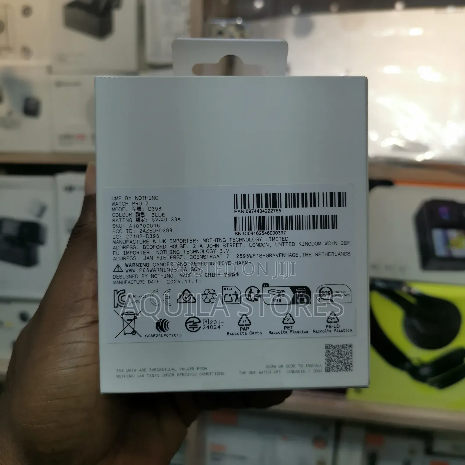 CMF by Nothing Watch Pro 2 Smartwatch