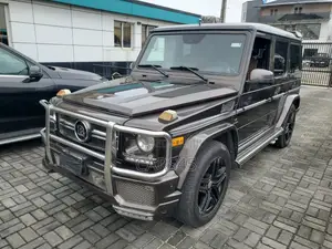 Mercedes-Benz G-Class 2014 Brown