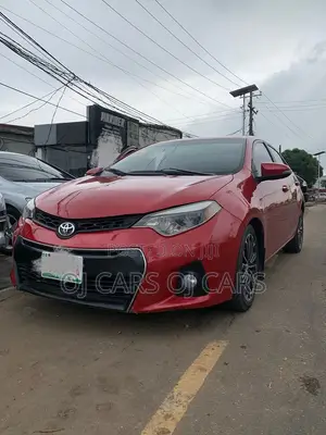 Toyota Corolla 2016 Red