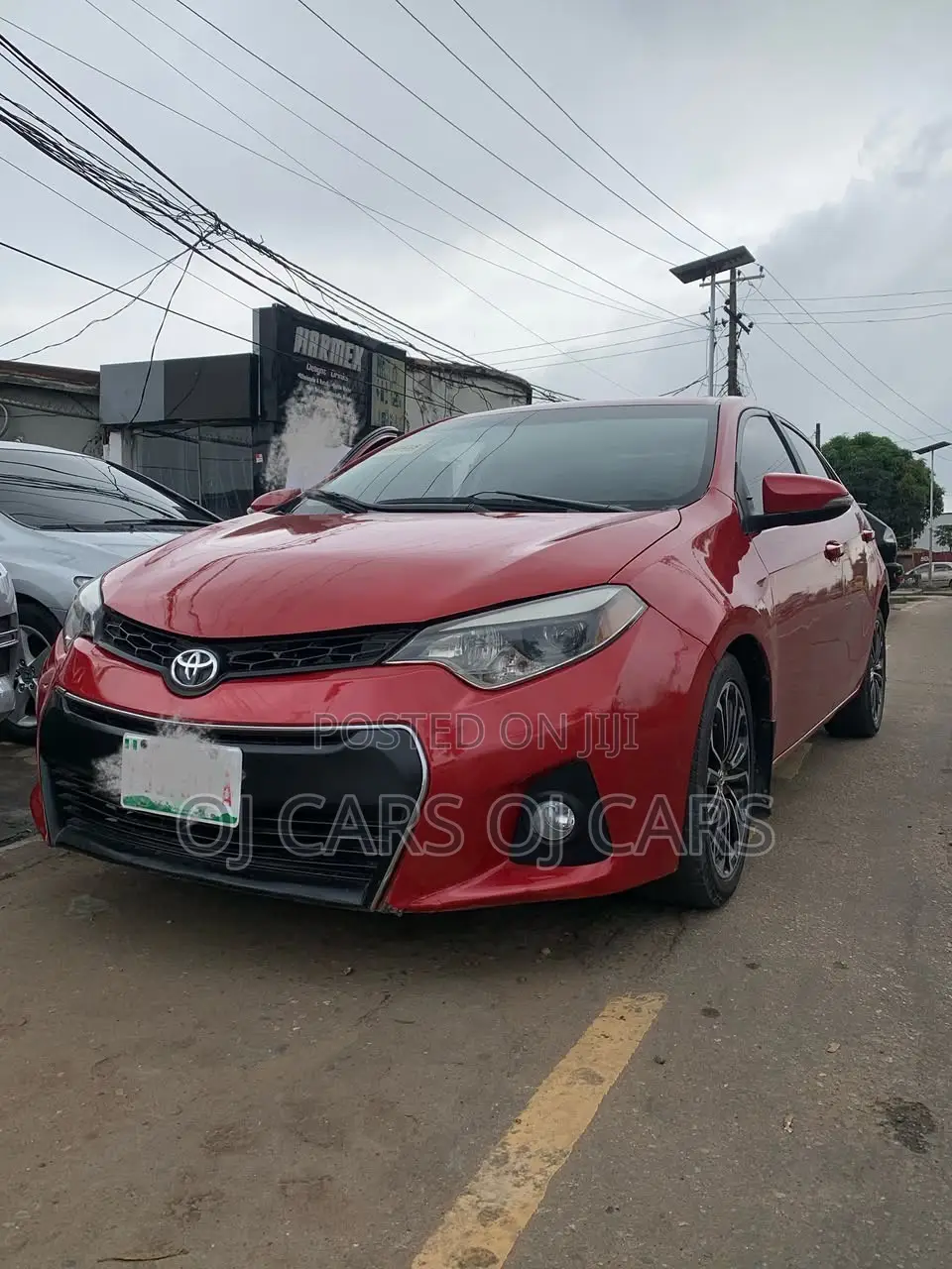 Toyota Corolla 2016 Red