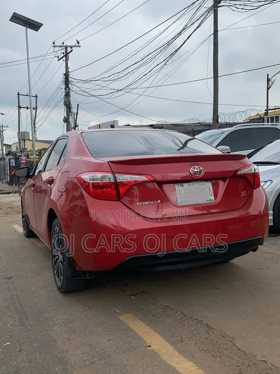 Toyota Corolla 2016 Red