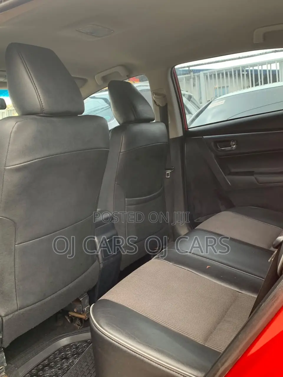 Toyota Corolla 2016 Red