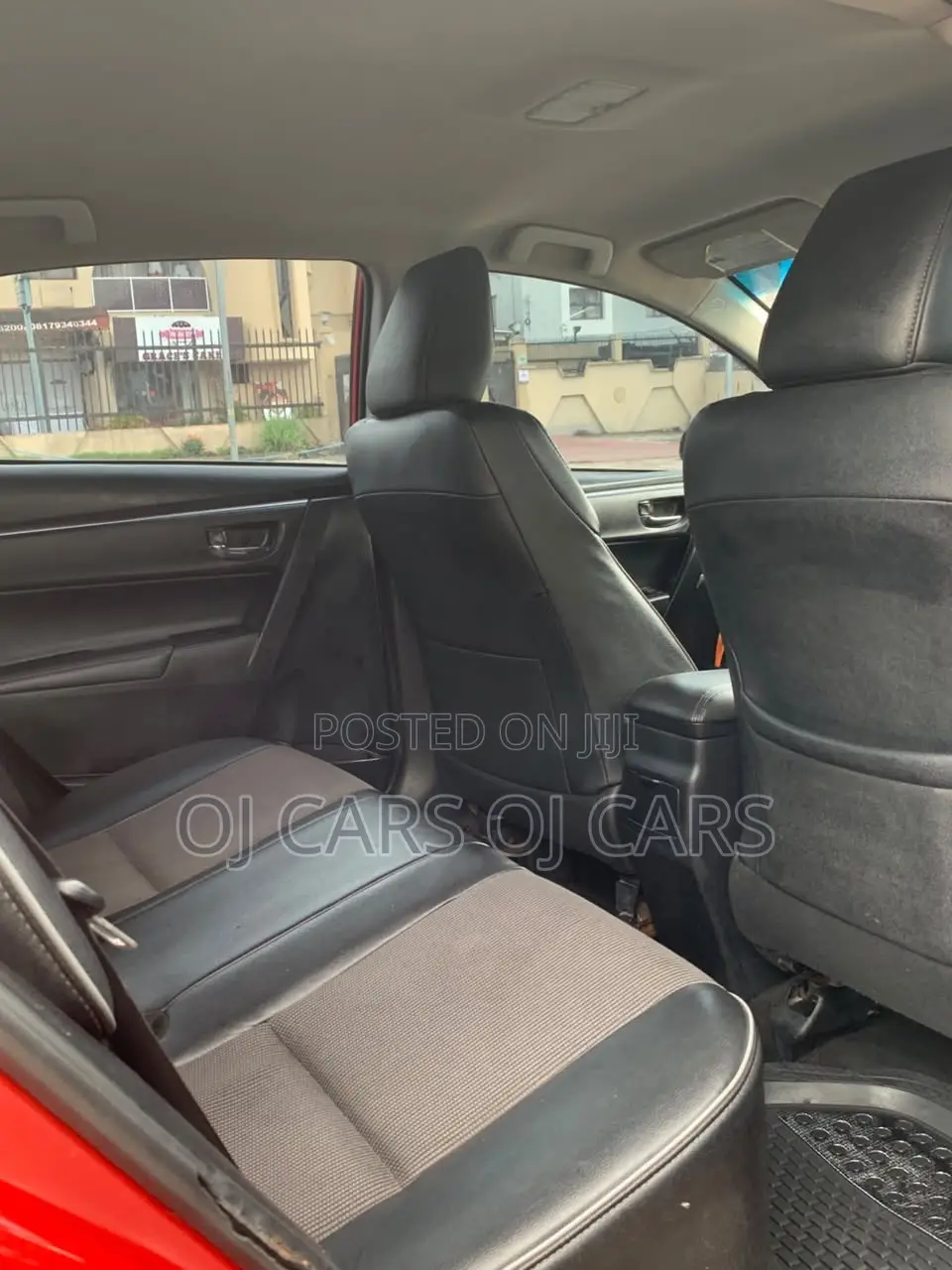 Toyota Corolla 2016 Red
