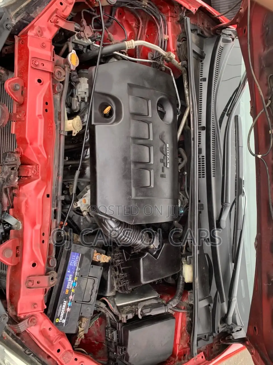 Toyota Corolla 2016 Red