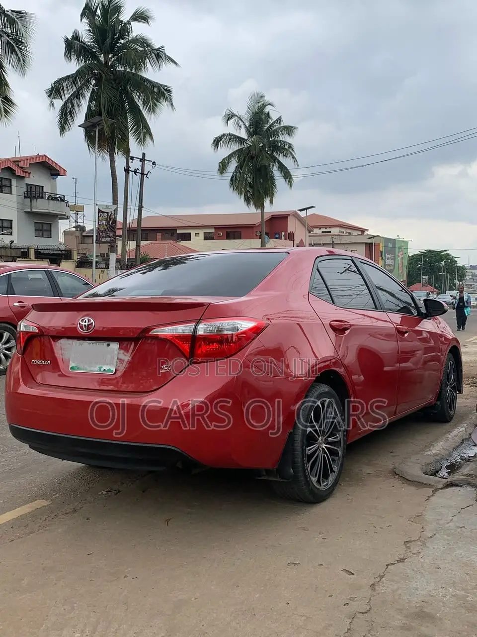 Toyota Corolla 2016 Red