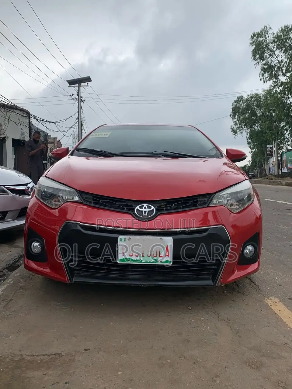 Toyota Corolla 2016 Red