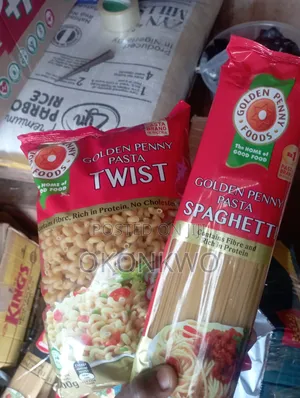 Golden Penny Spaghetti and Twist