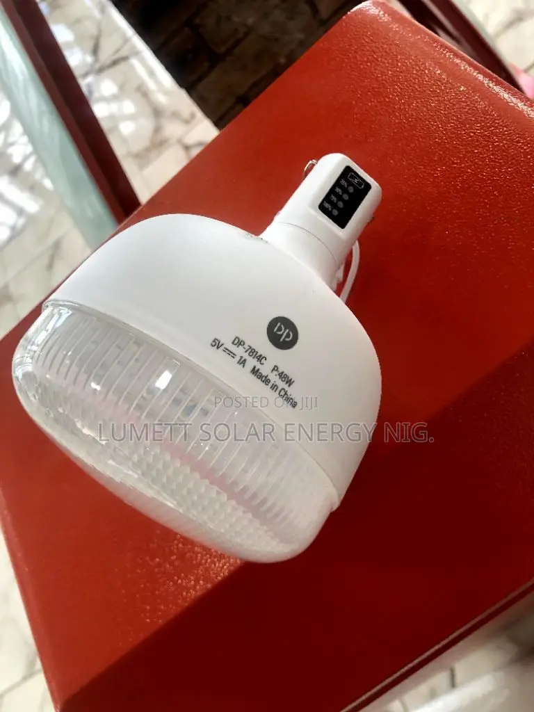 DP 48W Portable Rechargeable Bulb for Home